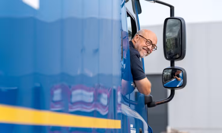Vrachtwagen rijschool Merelbeke