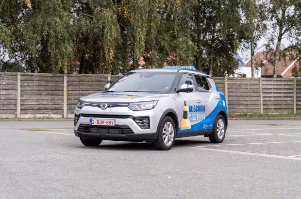 Wagen rijschool Merelbeke