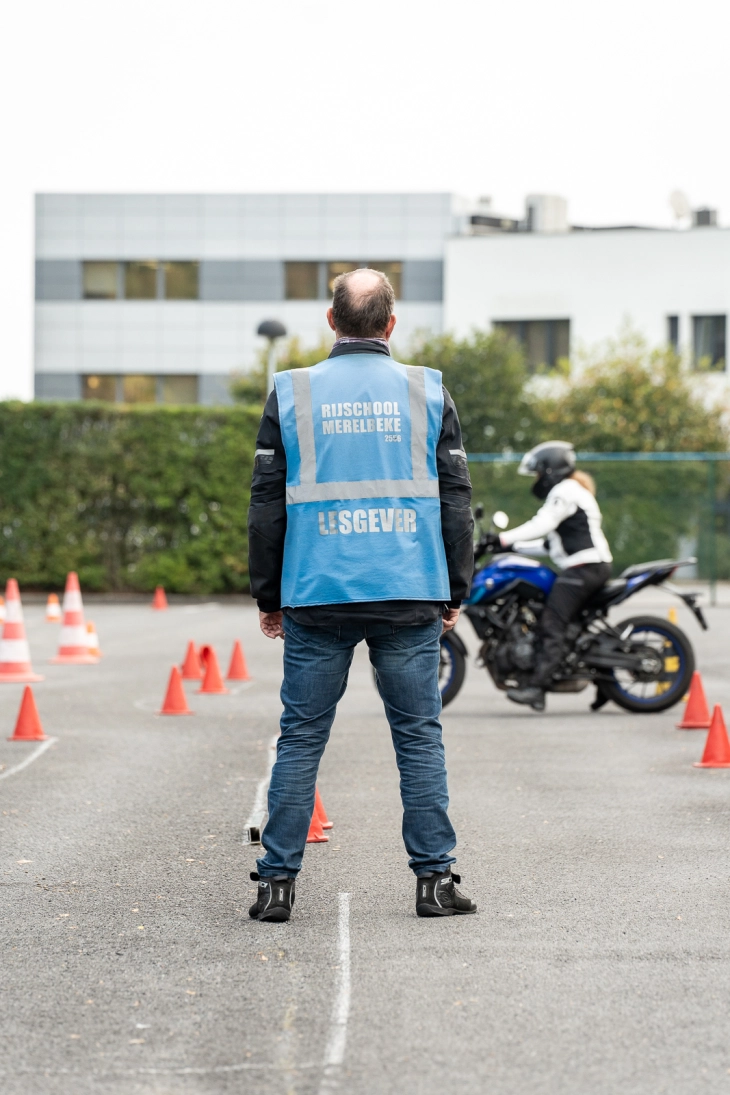 rijles moto