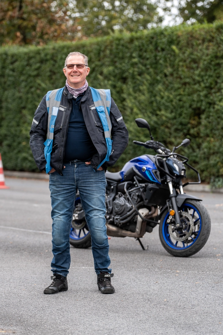 Rij-instructeur Rijschool Merelbeke