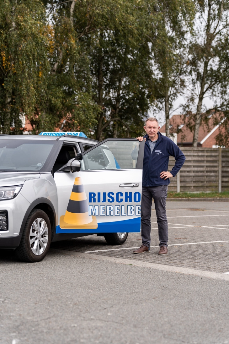 Auto rijschool Merelbeke