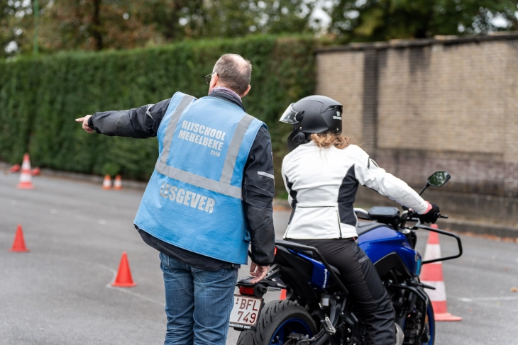 rijles moto