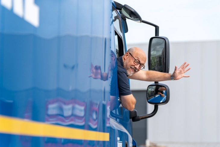 Vrachtwagen rijschool Merelbeke