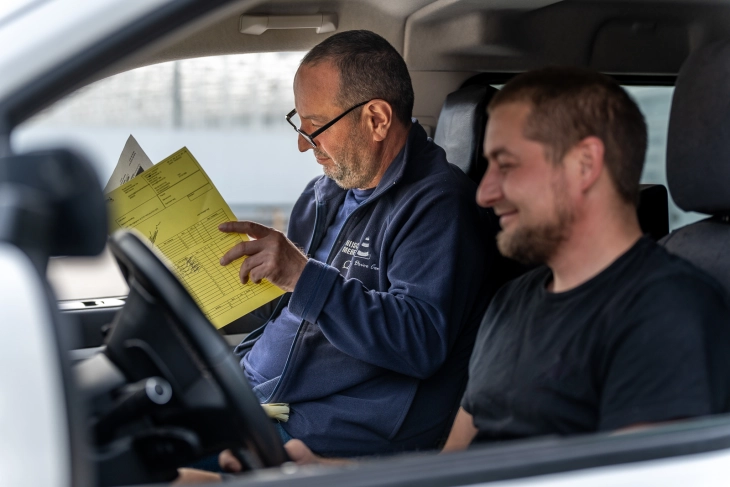 Praktijkexamen vrachtwagen