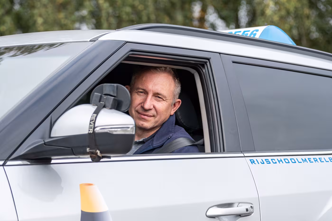 auto rij-instructeur