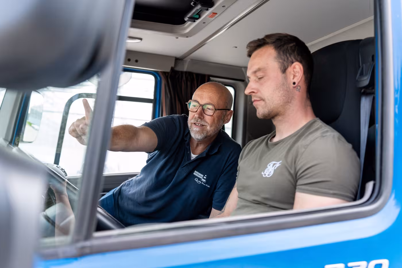 Vrachtwagen rijschool Merelbeke