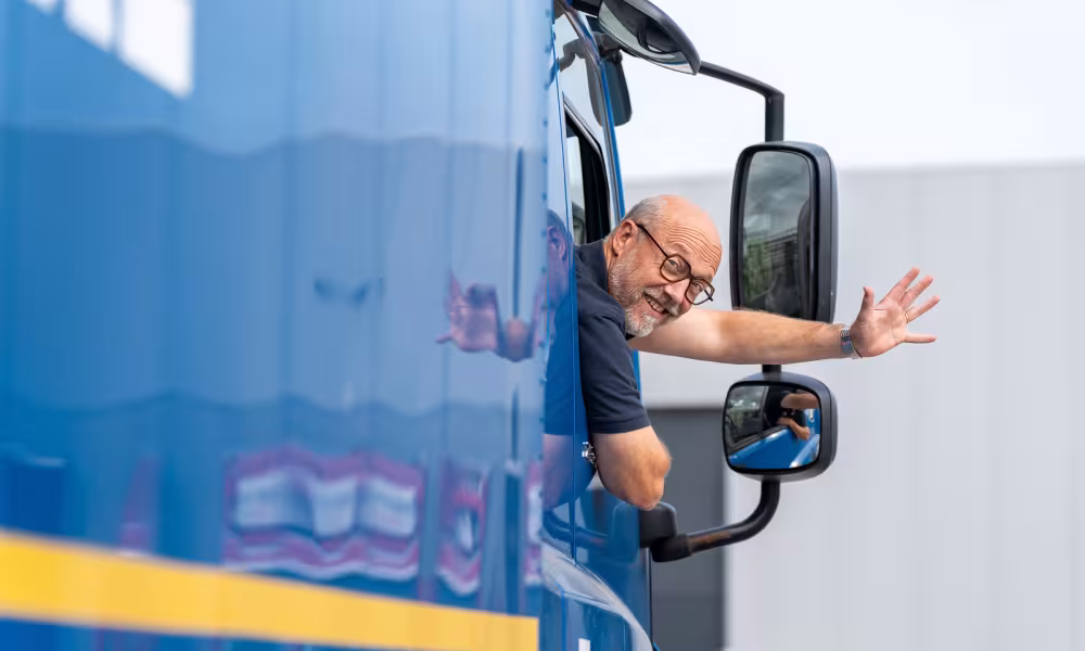 Vrachtwagen rijschool Merelbeke